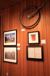 Canadian Rockies Trail Guide history display