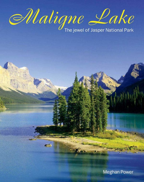 Maligne Lake history book