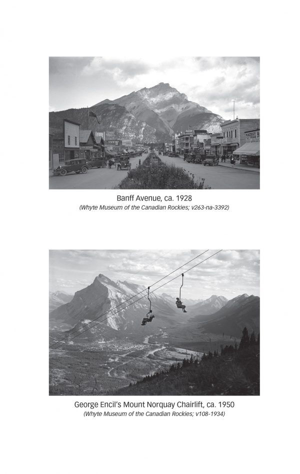 Banff: a History of the Park and Town