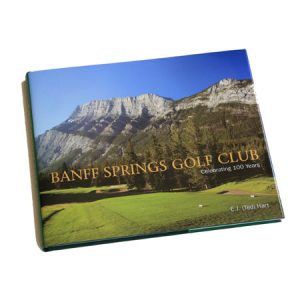 Banff Springs Golf Club history book