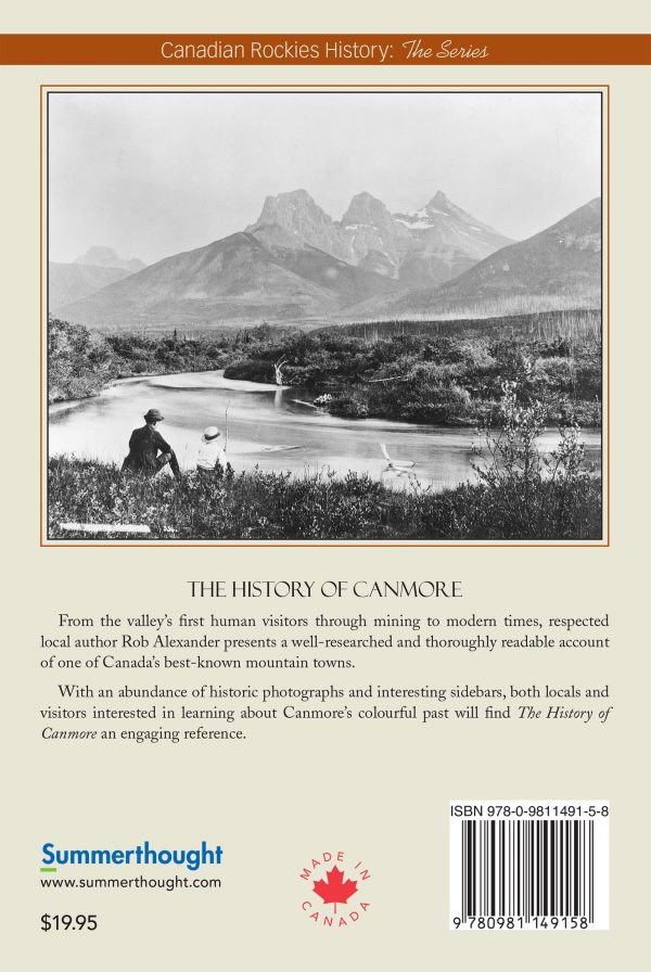The History of Canmore book
