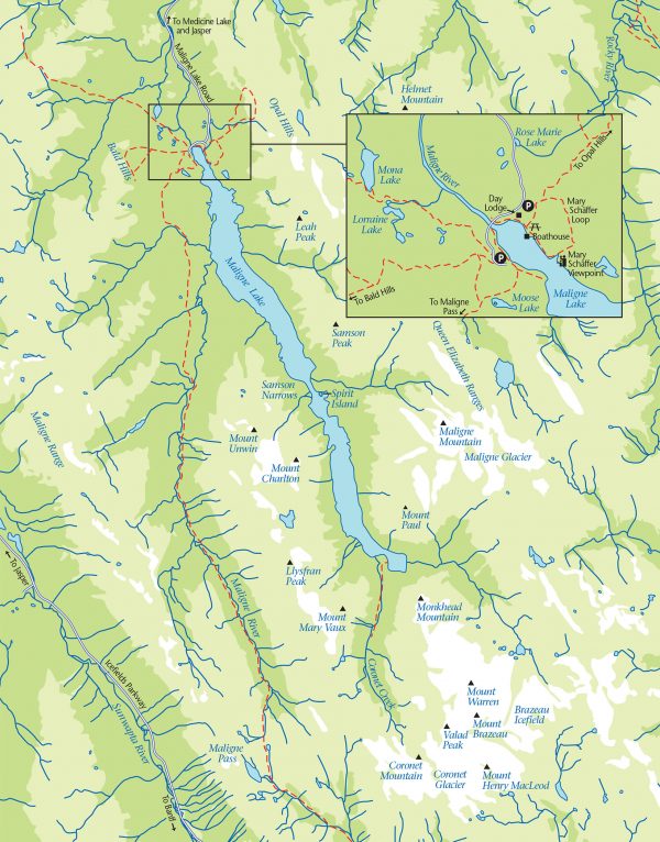 Maligne Lake: The Jewel of Jasper National Park