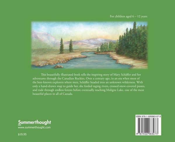 Mary Schäffer: Adventures in the Canadian Rockies book