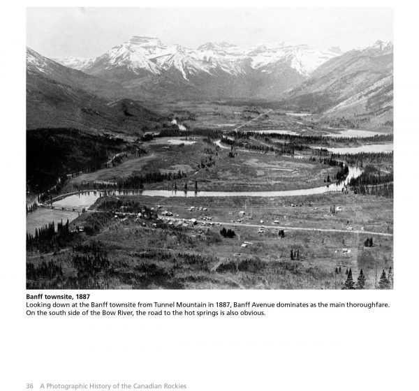 A Photographic History of the Canadian Rockies