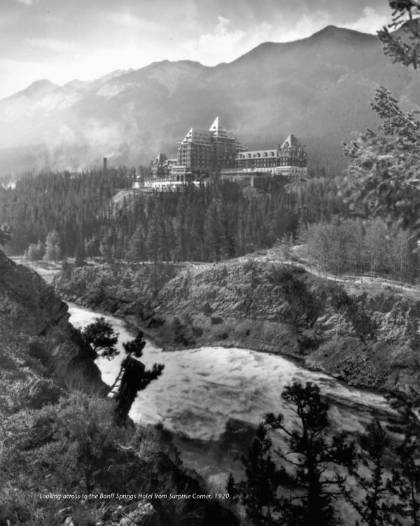 Banff Springs hotel history book