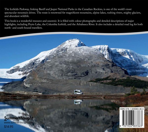 Icefields Parkway book