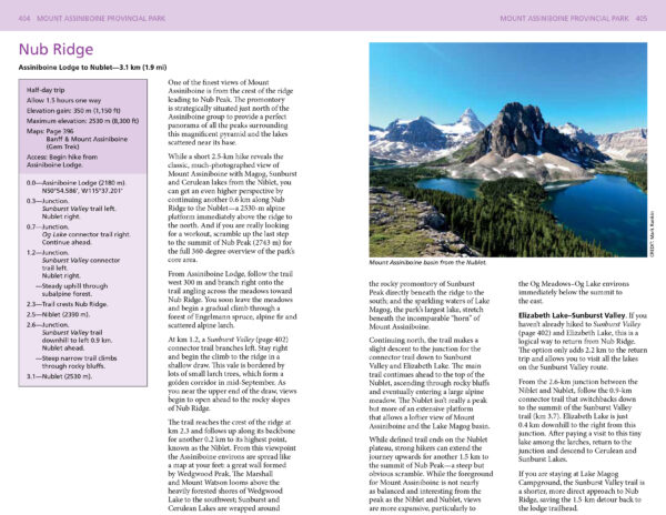 Canadian Rockies Trail Guide new layout