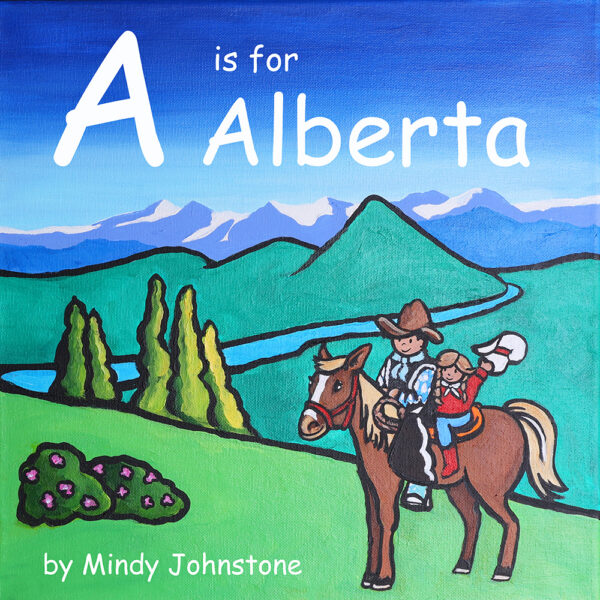 A is for Alberta book