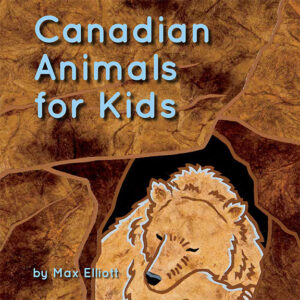 Canadian animals for kids book